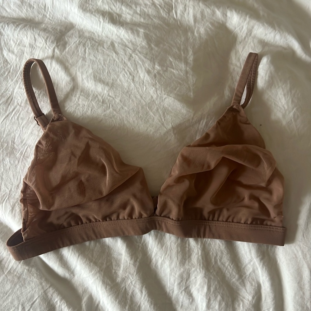 Skims mesh bralette
